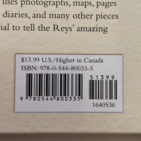 The Journey That Saved Curious George by Louise Borden - Picture 4 of 4